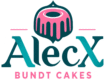 Alecx Bundt Cakes - serving amazing desserts such as Red Velvet Bundt Cakes with cream cheese frosting, Chocolate Bundt cake with glaze, Funfetti Bundt cake with pink cream cheese frosting and Seasonal Bundt Cakes in Jacksonville FL.